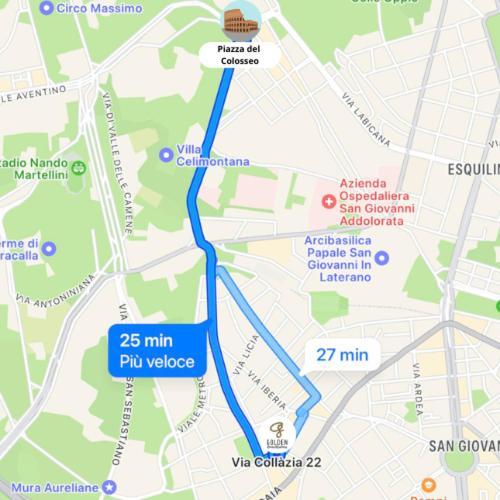 Golden Luxury Home - San Giovanni - 10 Min To Basilica Of San Giovanni - 25 Min To Colosseum 로마 외부 사진